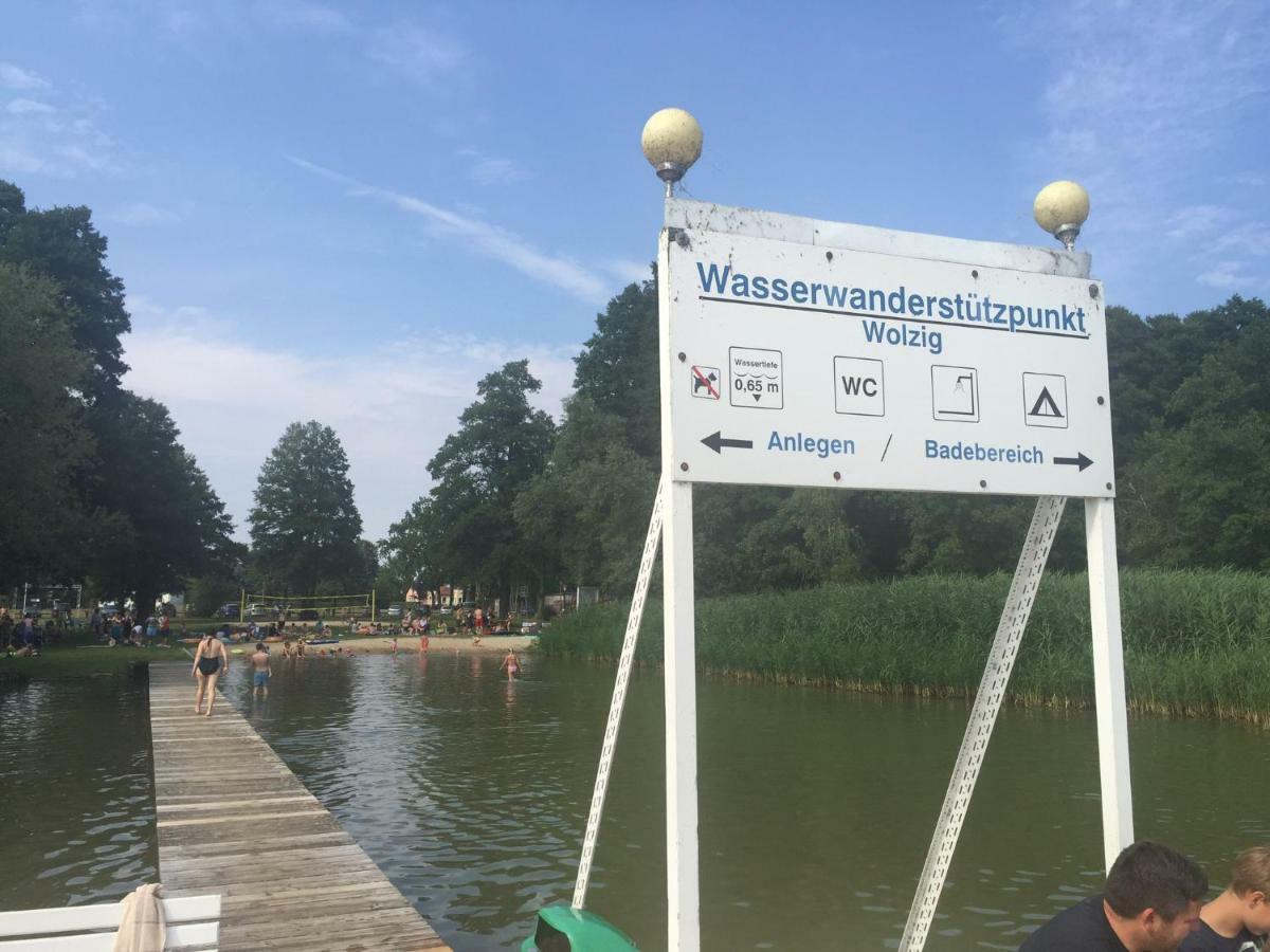 Heidesee Ferienwohnung Vor Den Toren Berlins מראה חיצוני תמונה